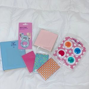 Instax Mini Polaroid Accessory Bundle